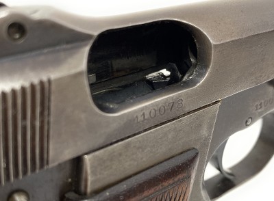 FN High Power- "Dirty Bird" mfg. 1941 9MM LUGER (9x19 PARA) - Image 7 of 13