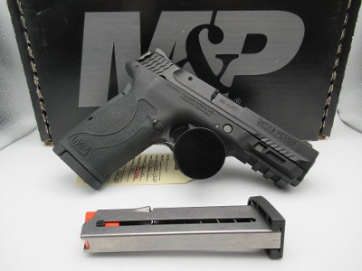 SMITH & WESSON M&P 380 SHIELD EZ .380 ACP