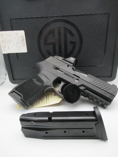 SIG SAUER P320 RX COMPACT 9MM LUGER (9X19 PARA)