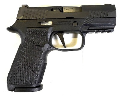 SIG SAUER P320 9MM LUGER (9x19 PARA)