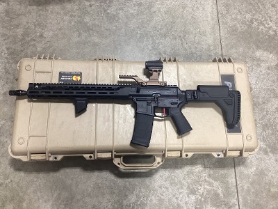 AERO PRECISION M4E1 LOWER RECEIVER WITH BRN-180 UPPER .223 WYLDE
