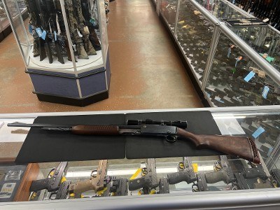 REMINGTON Model 141 The Gamemaster .30 REM