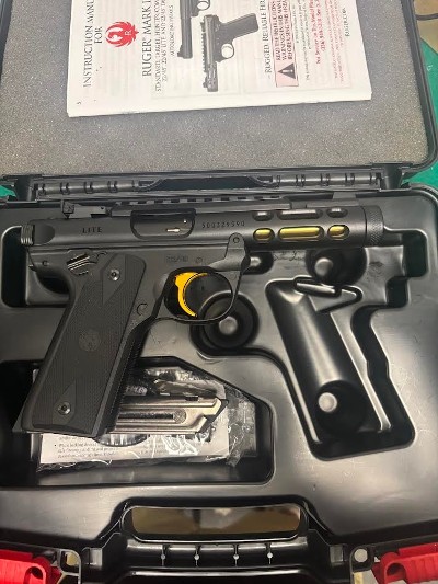 RUGER MK IV 22/45 Lite .22 LR - Image 2 of 4