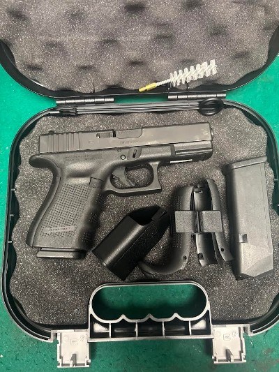 GLOCK G19 GEN4 9MM LUGER (9x19 PARA)