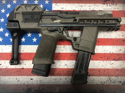 SIG SAUER P320FLUX-9-LEGION 9MM LUGER (9x19 PARA)