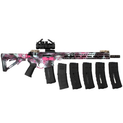 SONS OF LIBERTY GUN WORKS SOUL SNATCHER EDITION 5.56X45MM NATO - Image 3 of 4