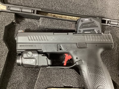 CZ P-10 C 9MM LUGER (9x19 PARA) - Image 6 of 21