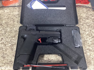 CZ P-10 C 9MM LUGER (9x19 PARA) - Image 1 of 21