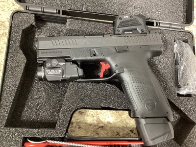 CZ P-10 C 9MM LUGER (9x19 PARA) - Image 5 of 21