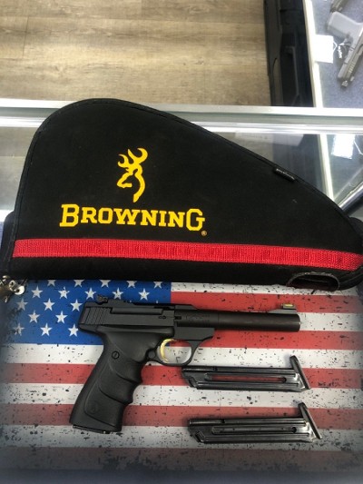 BROWNING BUCK MARK 22 .22 LR - Image 9 of 9