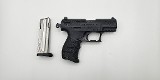 WALTHER P22 BLACK .22 LR - Image 1 of 10