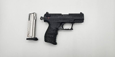 WALTHER P22 BLACK .22 LR - Image 1 of 10