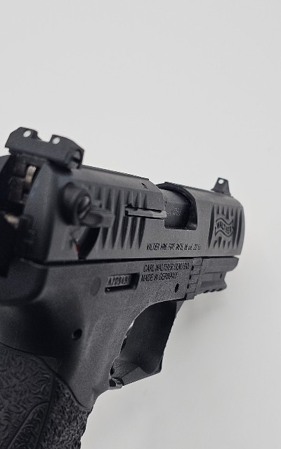 WALTHER P22 BLACK .22 LR - Image 8 of 10