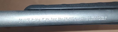 SAVAGE ARMS B-MAG .17 WSM - Image 4 of 4
