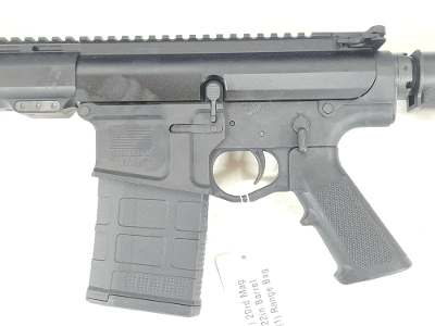 SOTA ARMS Sota/BCA AR-10 w/Range Bag, Magazine .22 Creedmoor - Image 4 of 12