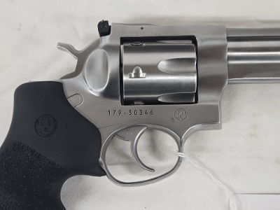 RUGER GP100 Stainless w/Original Hard Case, Unfired .357 MAG - Image 5 of 13