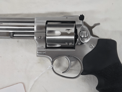 RUGER GP100 Stainless w/Original Hard Case, Unfired .357 MAG - Image 9 of 13