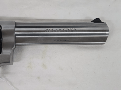 RUGER GP100 Stainless w/Original Hard Case, Unfired .357 MAG - Image 6 of 13