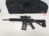 SOTA ARMS Sota/BCA AR-10 Side Charger w/Mag, Range Bag, Laser/Scope Combo .308 WIN - Image 9 of 9