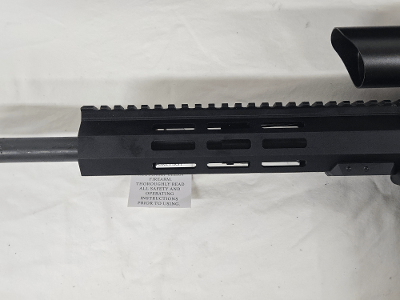 SOTA ARMS Sota/BCA AR-10 Side Charger w/Mag, Range Bag, Laser/Scope Combo .308 WIN - Image 4 of 9