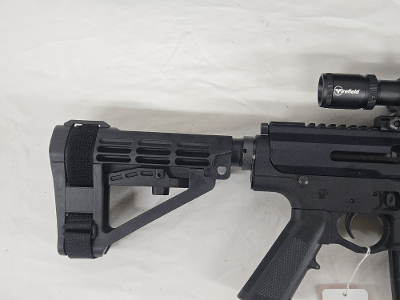 SOTA ARMS Sota/BCA AR-10 Side Charger w/Mag, Range Bag, Laser/Scope Combo .308 WIN - Image 6 of 9