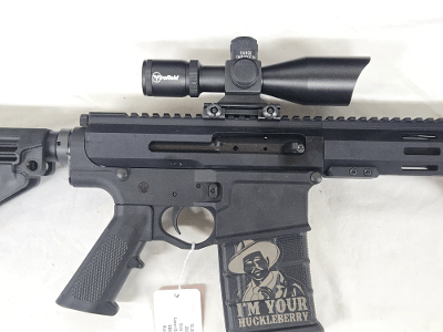 SOTA ARMS Sota/BCA AR-10 Side Charger w/Mag, Range Bag, Laser/Scope Combo .308 WIN - Image 7 of 9