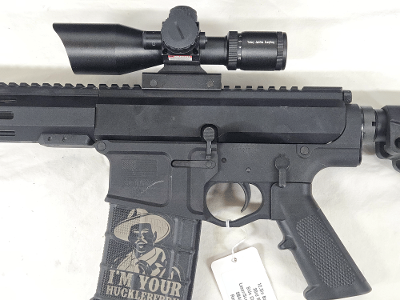 SOTA ARMS Sota/BCA AR-10 Side Charger w/Mag, Range Bag, Laser/Scope Combo .308 WIN - Image 3 of 9