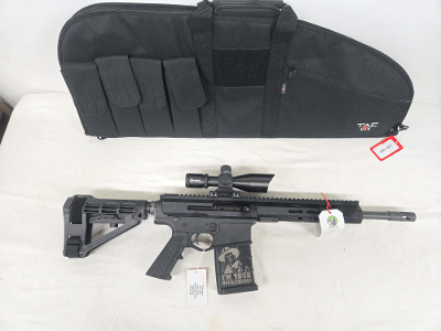 SOTA ARMS Sota/BCA AR-10 Side Charger w/Mag, Range Bag, Laser/Scope Combo .308 WIN - Image 1 of 9