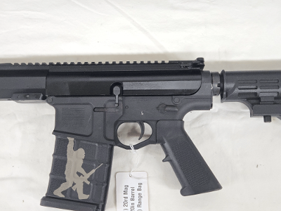 SOTA ARMS Sota/BCA AR-10 w/Mag, Range Bag .243 WIN - Image 8 of 9