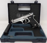 BERETTA 92FS INOX 9MM LUGER (9x19 PARA) - Image 1 of 7