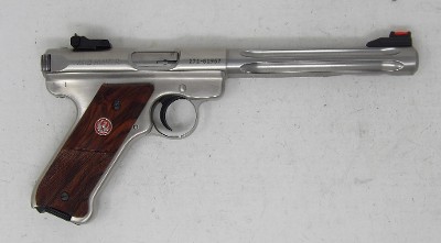 RUGER MKIII HUNTER/TARGET .22 LR - Image 5 of 8