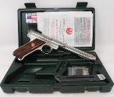 RUGER MKIII HUNTER/TARGET .22 LR - Image 1 of 8