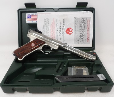 RUGER MKIII HUNTER/TARGET .22 LR - Image 1 of 8