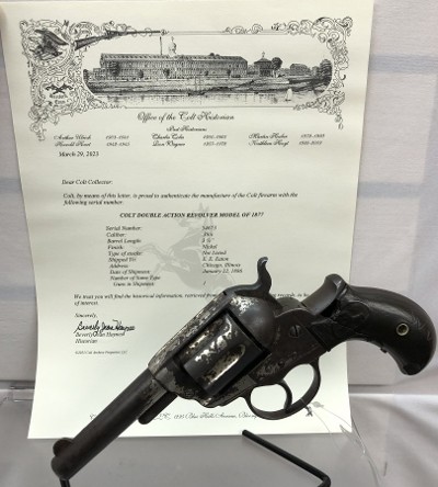 COLT 1877 Lightning 38LC - Image 1 of 22