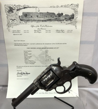 COLT 1877 Lightning 38LC