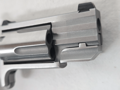 NORTH AMERICAN ARMS Mag Pug Stainless w/Rubber Grips .22 WMR - Image 5 of 5