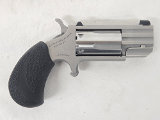 NORTH AMERICAN ARMS Mag Pug Stainless w/Rubber Grips .22 WMR - Image 3 of 5