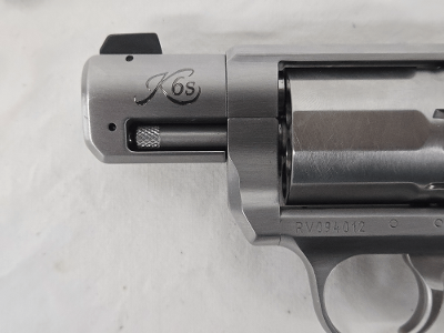 KIMBER K6S Stainless w/Wood Grips .357 MAG - Image 10 of 10