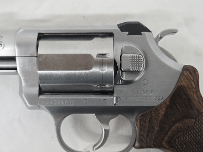 KIMBER K6S Stainless w/Wood Grips .357 MAG - Image 9 of 10