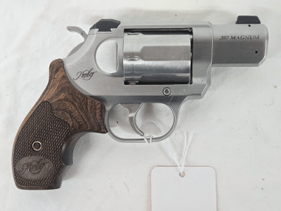 KIMBER K6S Stainless w/Wood Grips .357 MAG - Image 6 of 10