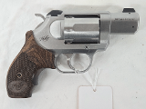 KIMBER K6S Stainless w/Wood Grips .357 MAG - Image 6 of 10
