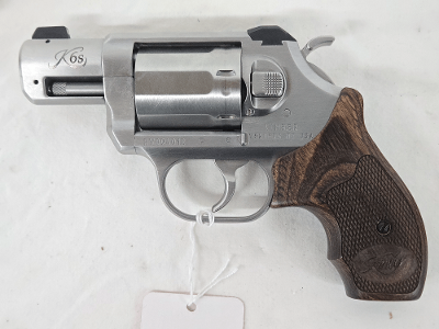 KIMBER K6S Stainless w/Wood Grips .357 MAG - Image 1 of 10