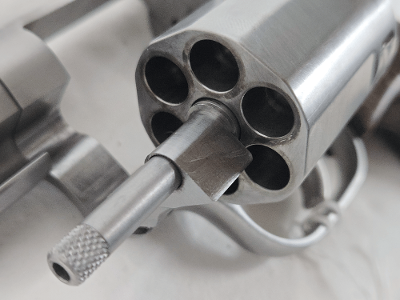 KIMBER K6S Stainless w/Wood Grips .357 MAG - Image 4 of 10