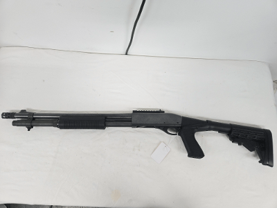 REMINGTON 870 Tactical w/Extended Tube, 6 Position Stock 12 GA - Image 1 of 16