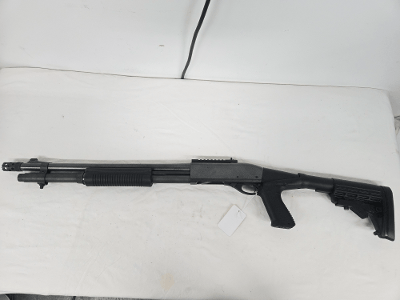 REMINGTON 870 Tactical w/Extended Tube, 6 Position Stock 12 GA