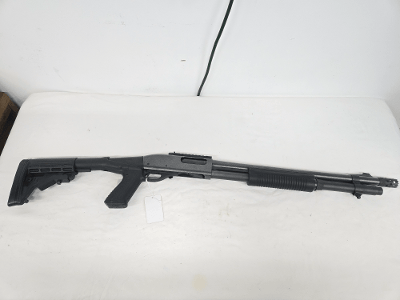 REMINGTON 870 Tactical w/Extended Tube, 6 Position Stock 12 GA - Image 15 of 16
