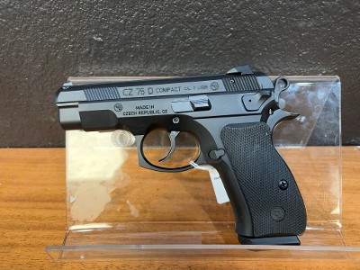 CZ 75 D PCR COMPACT 9MM LUGER (9X19 PARA) - Image 1 of 6