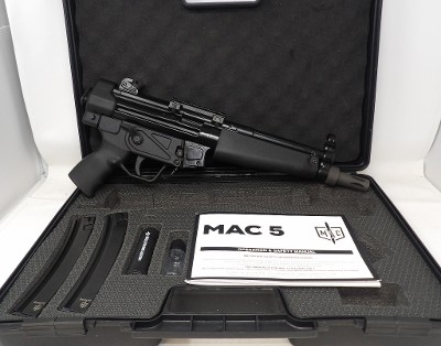 MAC (MILITARY ARMAMENT CORP.) MAC 5 9MM LUGER (9x19 PARA) - Image 1 of 7