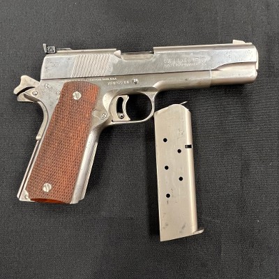 COLT mk IV/series 70 gold cup national match.45 ACP - Image 9 of 13