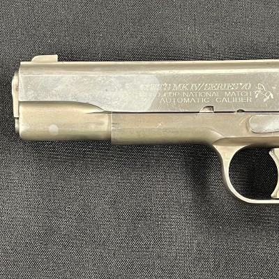 COLT mk IV/series 70 gold cup national match.45 ACP - Image 10 of 13